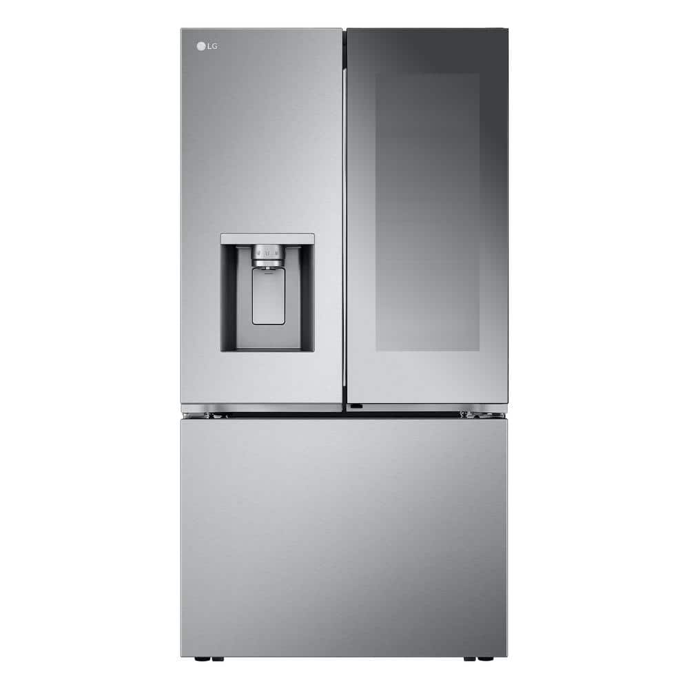 LG 26 Cu. Ft. Stainless Steel Smart French Door Refrigerator