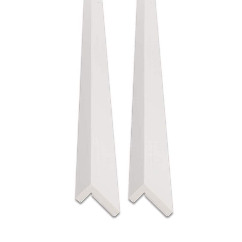 American Pro Decor Fast Trim 1.5 in. D x 0.75 in. W x 96 in. L ...