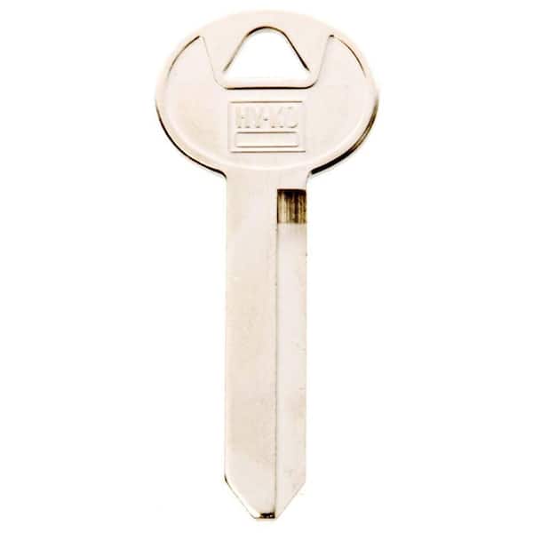 HY-KO Blank Ford Motor Company Key