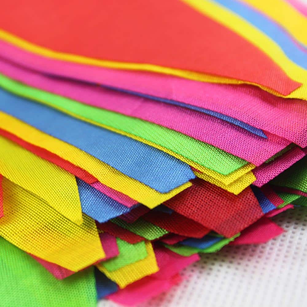 Multicolor Pennant Banner Flags for Birthday Party Decoration