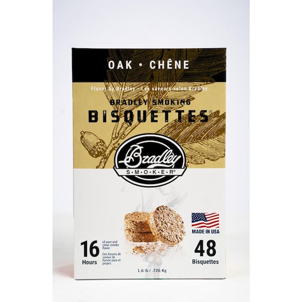 Oak Flavor Bisquettes (48-Pack)