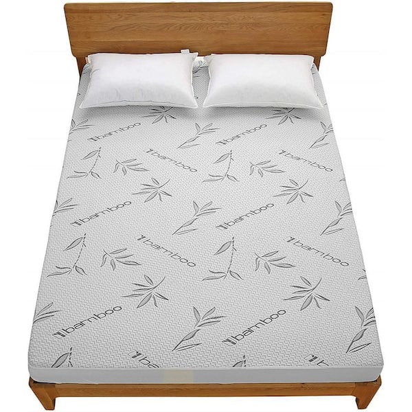Premium King Cotton Blend Hypoallergenic Mattress Protector