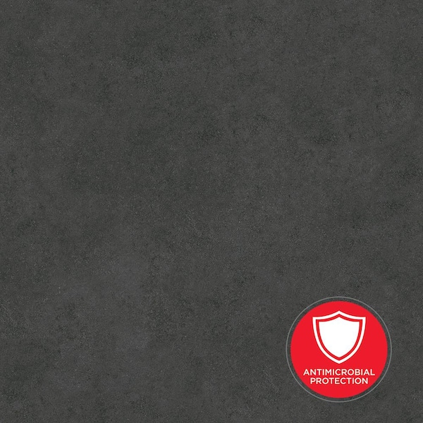 5 ft. x 12 ft. Laminate Sheet in Salentina Nero with HD Glaze Finish