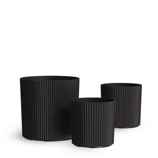7.87 in. W x 7 in. H Vintage Metal Double Handle Planter