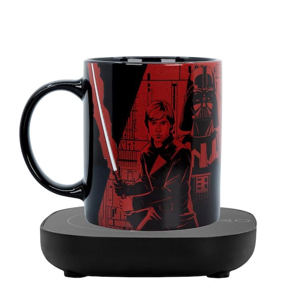 Uncanny Brands Star Wars 'Return of The Jedi' 40th Anniversary Black  Single-Cup Coffee Mug with Mug Warmer for Your Drip Coffee Maker  MW1-SRW-RJ1 - The Home Depot