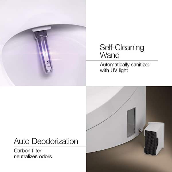 KOHLER Leap 12 in. Rough In One-Piece 1.0/1.28 GPF Dual Flush