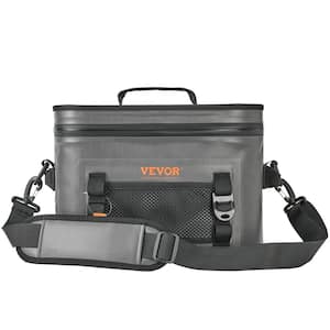 Soft Cooler Bag 16 Cans Soft Sided Cooler Bag Leakproof Cooler Insulated Bag Lightweight and Portable Collapsible Cooler