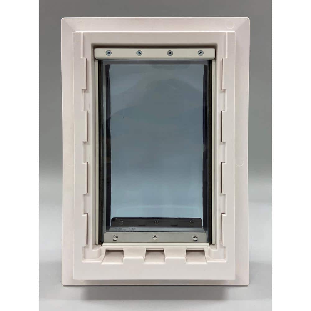 Ideal Pet Products 9.75 in. x 17 in. FourSeason Dual Flap Large Pet