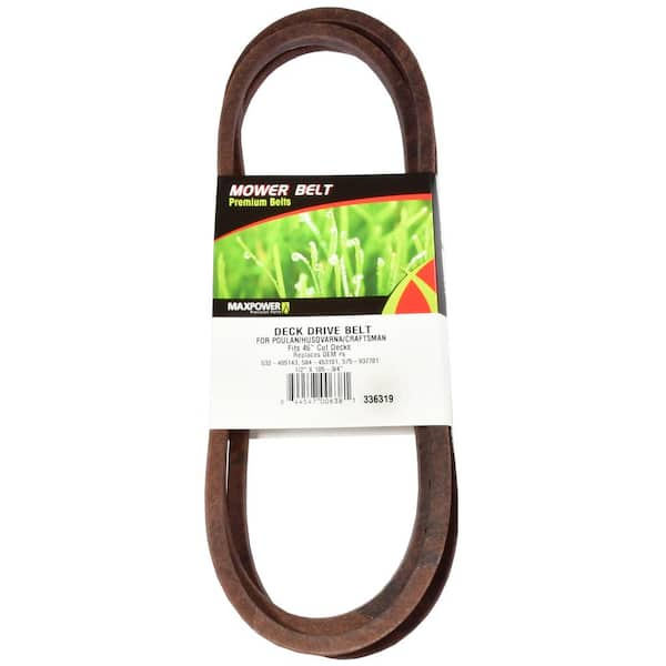 Craftsman lawn mower parts drive online belt