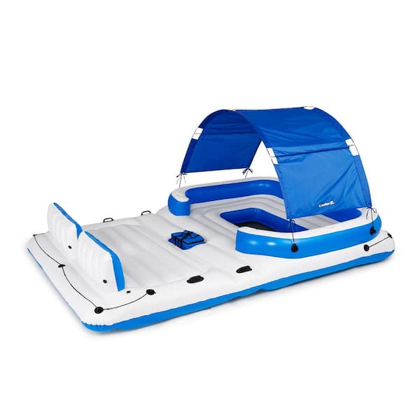Bestway CoolerZ Tropical Breeze Vinyl 6-Person Floating Lake
