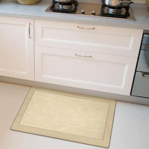 Clarke Tan 18 in. x 30 in. Indoor Anti Fatigue Mat