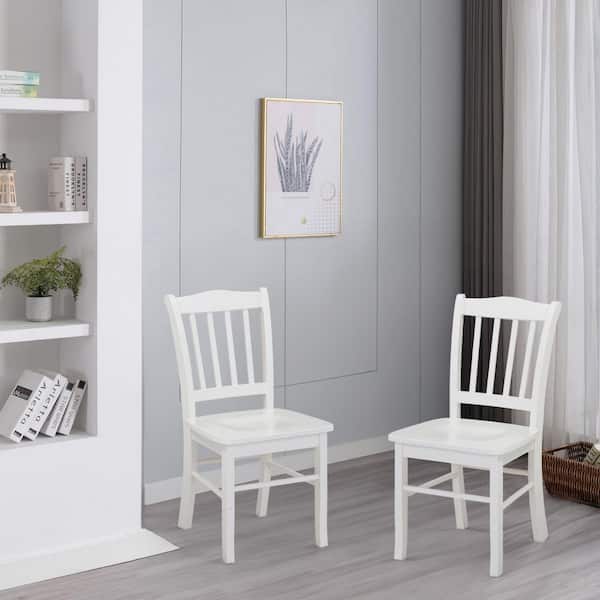 Boraam Shaker Dining Chairs, Set of 2-Cream Finish