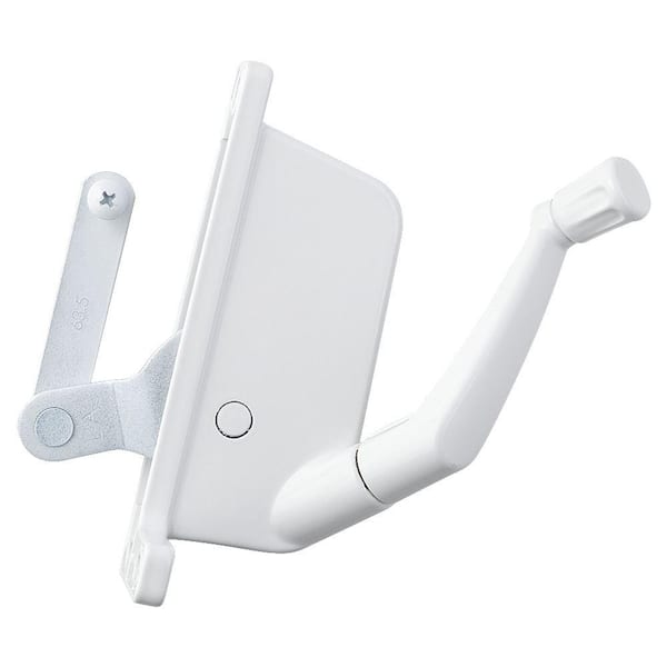 TOLEDO 1.19 in. White Steel Awning Window Operator
