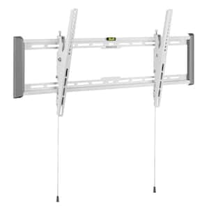 Ultra Slim Heavy Duty Tilting Wall Mount for 43 in. - 90 in. TVs including Curved TVs