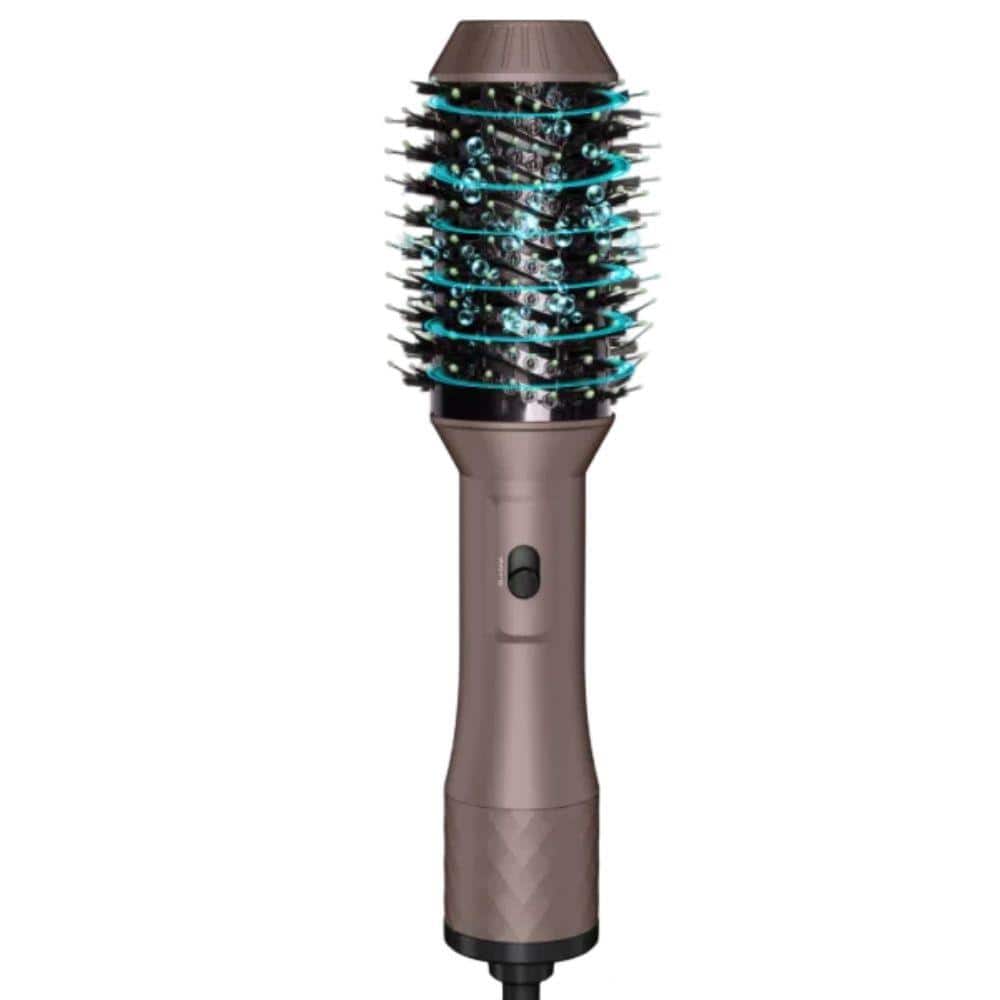 4-in-1 Professional Hot Air Brush and Blow Dryer with Styler Volumizer in B