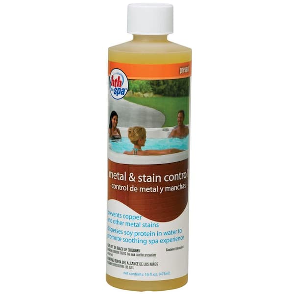 HTH 1-Pint Spa Metal and Stain Control