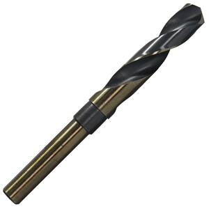 Black Oxide 27/32 CLE-LINE Reduced Shank Drill Bit High Speed Steel 118° Black Oxide 27/32 CLE-LINE Reduced Shank Drill Bit High Speed Steel 118°