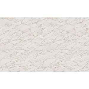 4 ft. x 8 ft. Laminate Sheet in Anzio Marble with Standard Fine Velvet Texture Finish