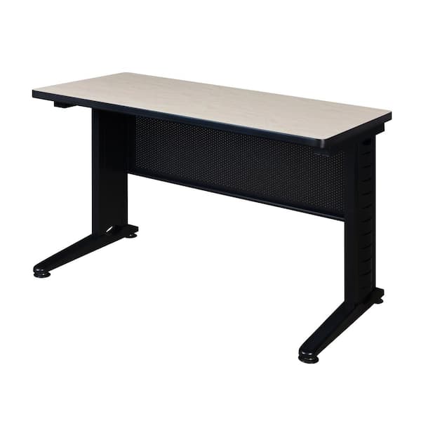 Unbranded Fusion Maple 42 in. W x 24 in. D Training Table