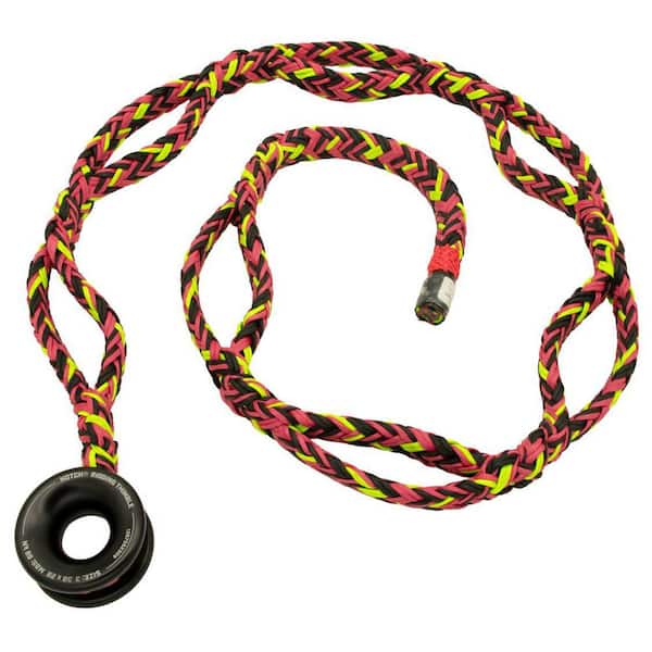 ROPE LOGIC Streaked Ultra Ring Sling 3/4 in. Sterling 12-Strand Hollow ...