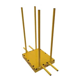 1000 lbs. Yellow Safety Dolly