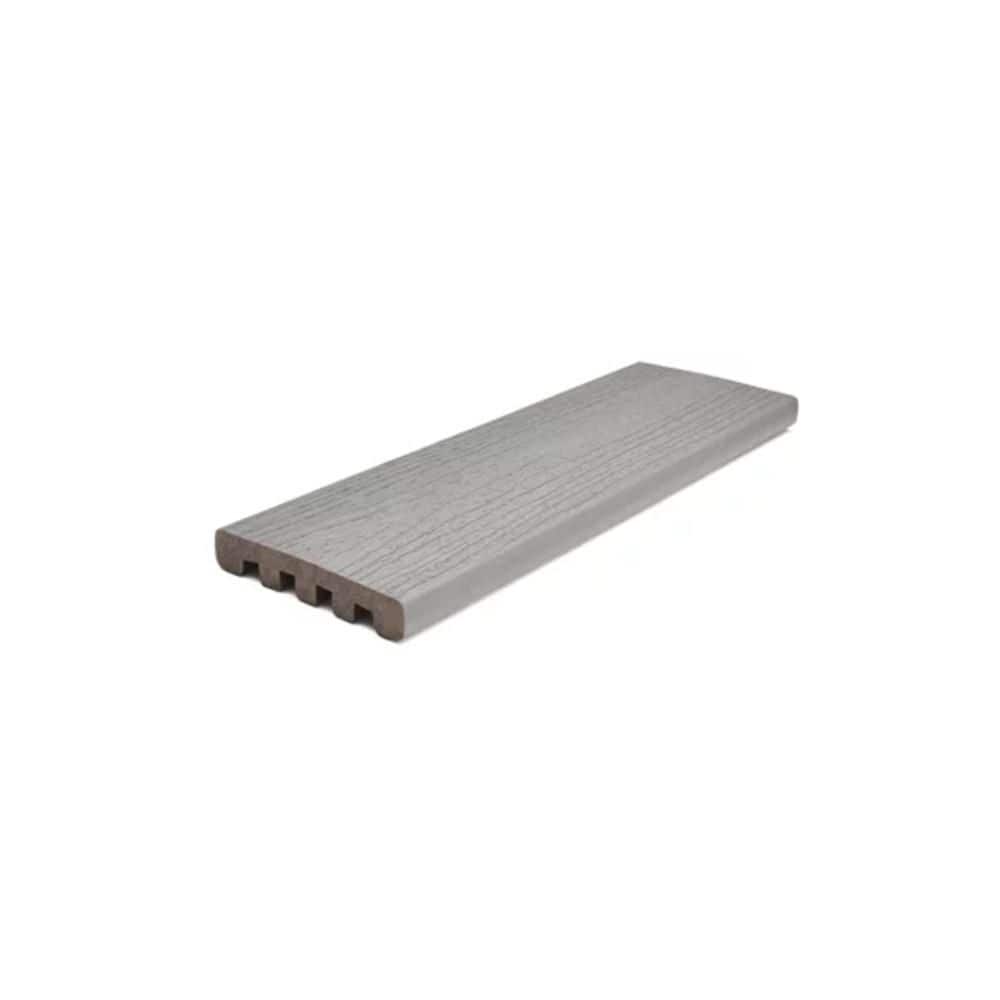 Enhance Basics 1 in. x 6 in. x 20 ft. Pebble Beach Square Edge Composite Decking Board price history on PriceWatchPro