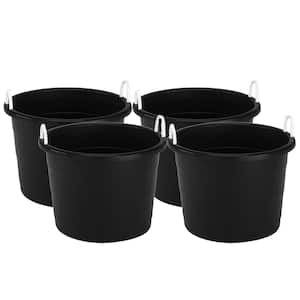 Lid - fits Ettore 3 Gallon Super Compact - Gray - Each - Order Bucket  Separately