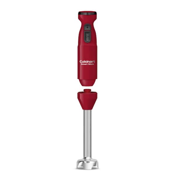 Cuisinart Smart Stick 2-Speed Red Immersion Blender with 3-Cup