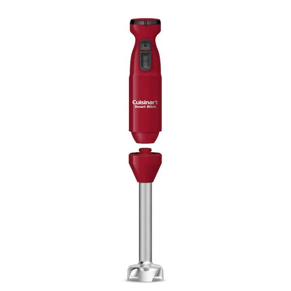 Cuisinart Smart Stick 2-Speed Red Immersion Blender with 3-Cup Mixing Bowl  and 300W Motor CSB-175RP1 - The Home Depot