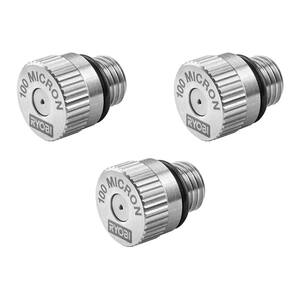 Electrostatic Sprayer 100 Micron Replacement Nozzle (3-Pack)