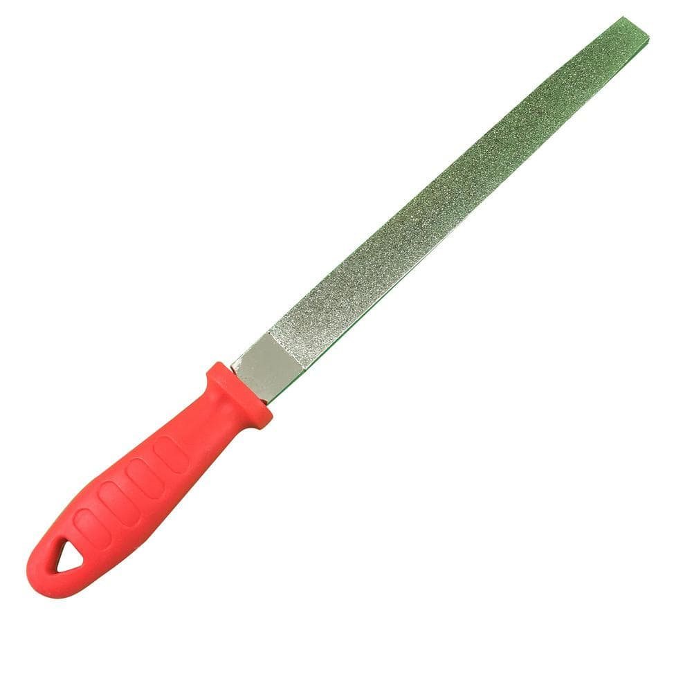 Monster 10 in. Diamond File for Granite, Marble, Porcelain, Ceramic and ...