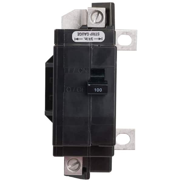 Square D QO 100 Amp 22k AIR QOM1 Frame Size Main Breaker for QO or