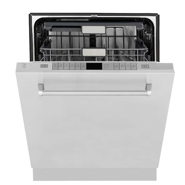Monument Series 24 in. Top Control 6-Cycle Tall Tub Dishwasher with 3rd Rack in Stainless Steel