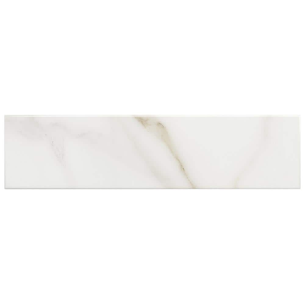 Arsenale Polished Beige Ceramic Subway Wall Tile