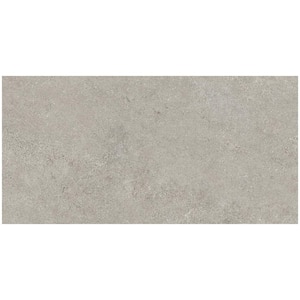 Italian Metalia Porcelain 12 in. x 24 in. x 9mm Flooring and Wall Tile - Gray (7 PCS/Case, 14 sq. ft./Case)