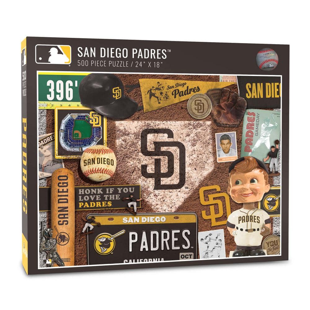 San Diego Padres 101 – Wize Choice Creations / Baby Paper