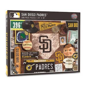 MLB San Diego Padres Retro Series Puzzle (500-Pieces)