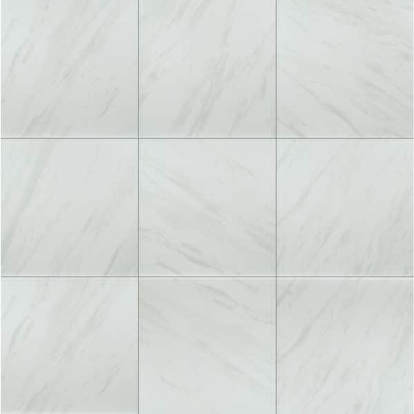 Msi Kolasus White 24 In X Matte, 24 215 Tiles Home Depot
