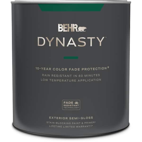 BEHR DYNASTY 1 qt. Deep Base Semi-Gloss Exterior Stain-Blocking Paint and Primer