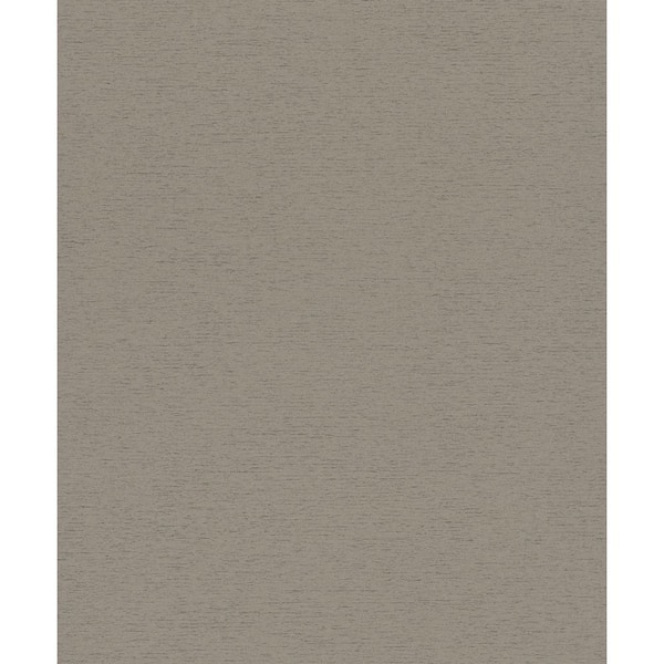 Unbranded Woods and Wicker Collection Brown Woven Flecks Pearly Finish Vinyl on Non-Woven Non-Pasted Wallpaper Roll