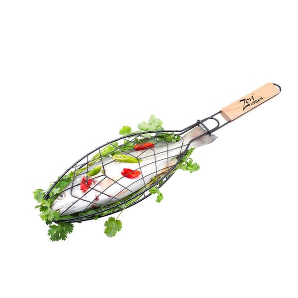 ZENPORT Fish Grilling BBQ Basket