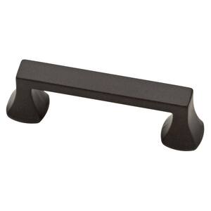 Mandara 3 in. (76 mm) Center-to-Center Cocoa Bronze Drawer Pull (6-Pack)