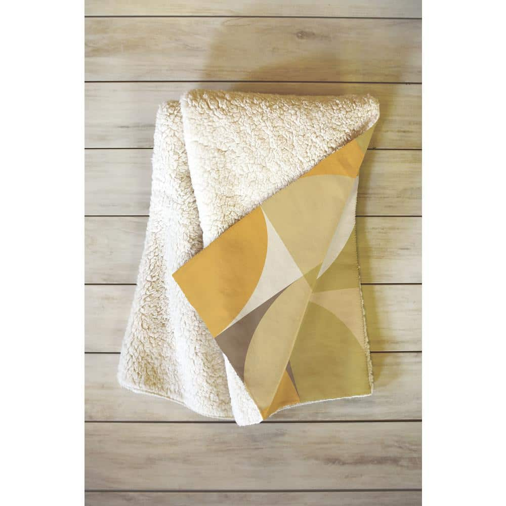 Modern Geometric Tea Towels set of 2 Mid Century Geometry 