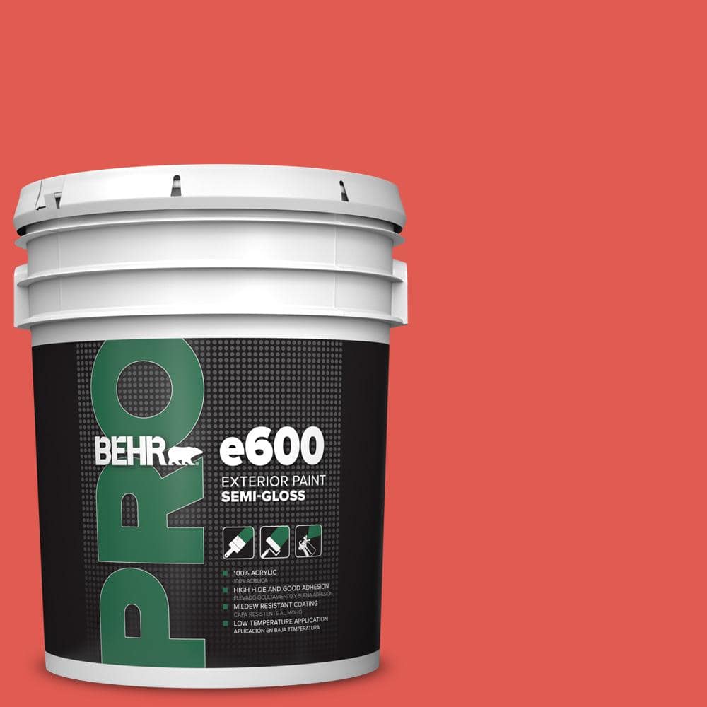5 gal. #170B-6 Lipstick Semi-Gloss Exterior Paint price history on PriceWatchPro