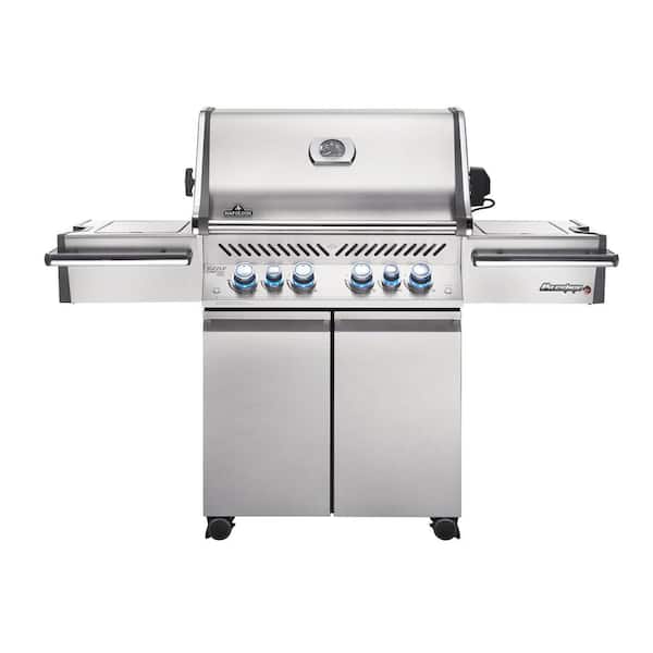 NAPOLEON Prestige PRO 500 6 Burner Natural Gas Grill in Stainless Steel