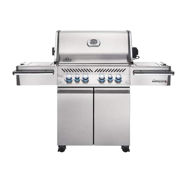 NAPOLEON Prestige PRO 500 6 Burner Propane Gas Grill in Stainless Steel