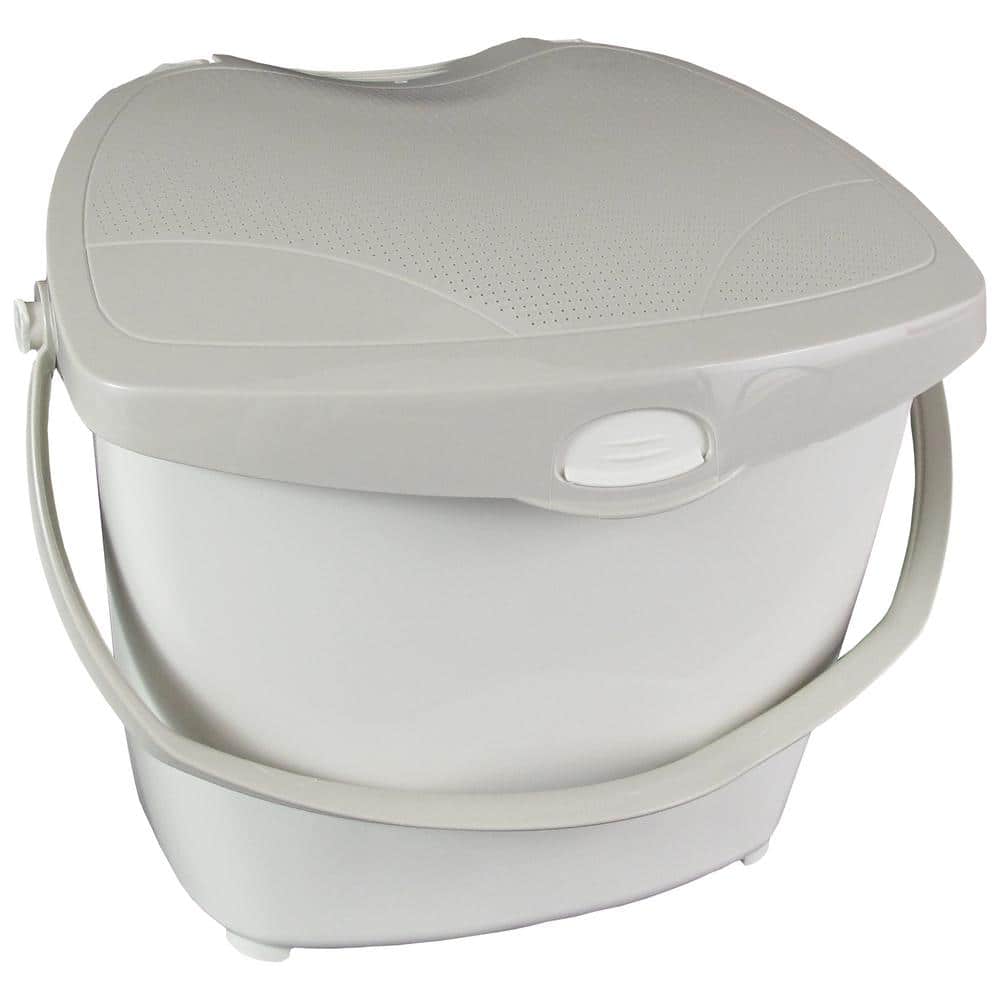 2023 2.4 Gallon Kitchen Compost Bin For Countertop Or Under Sink Hanging  Small Trash Can With Lid Grey New