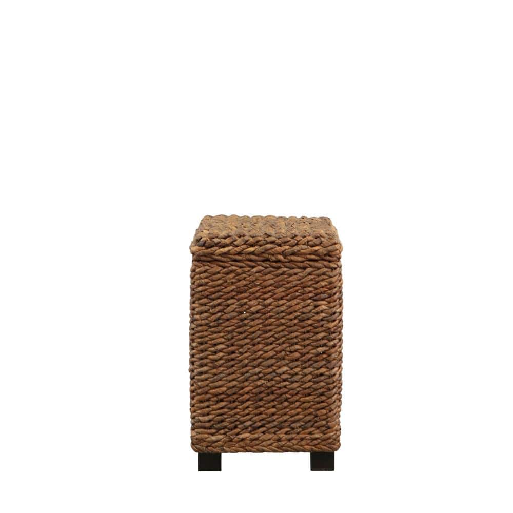 Woven Banana Leaf Cube Storage Trunk with Lift-Top Lid price history on PriceWatchPro