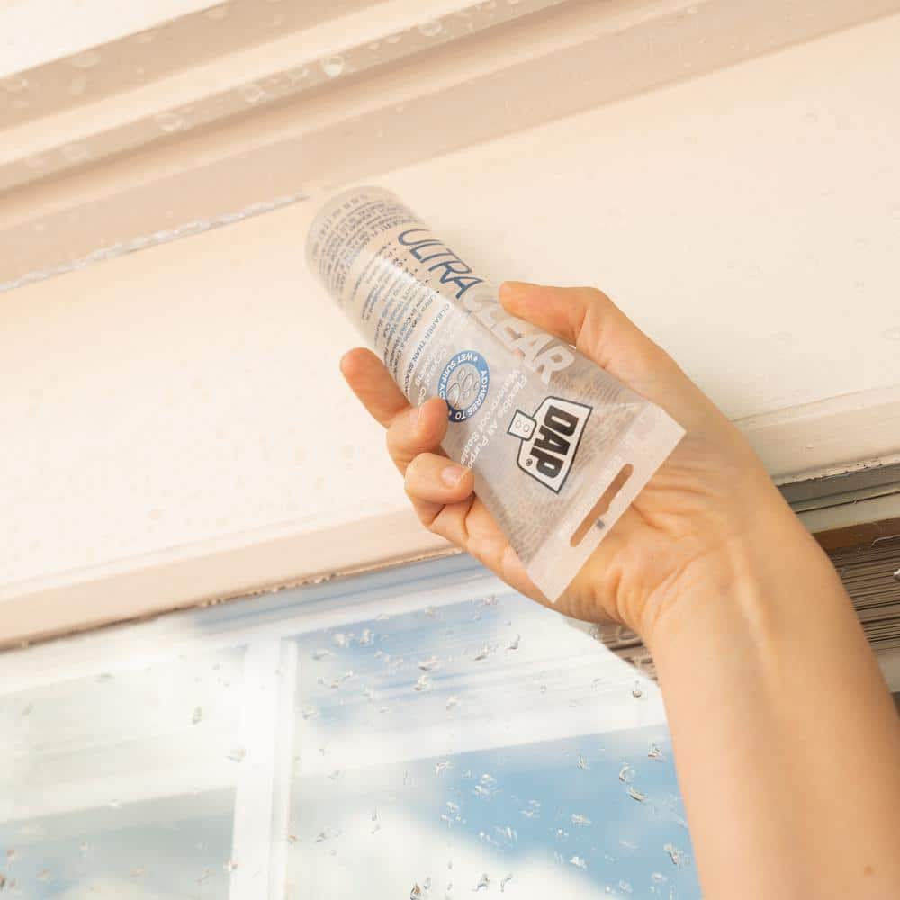 Ultra Clear 5 oz Flexible All Purpose Waterproof Sealant