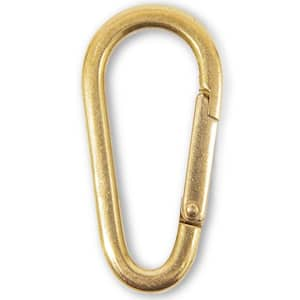 Sanitas Solid Brass Carabiner